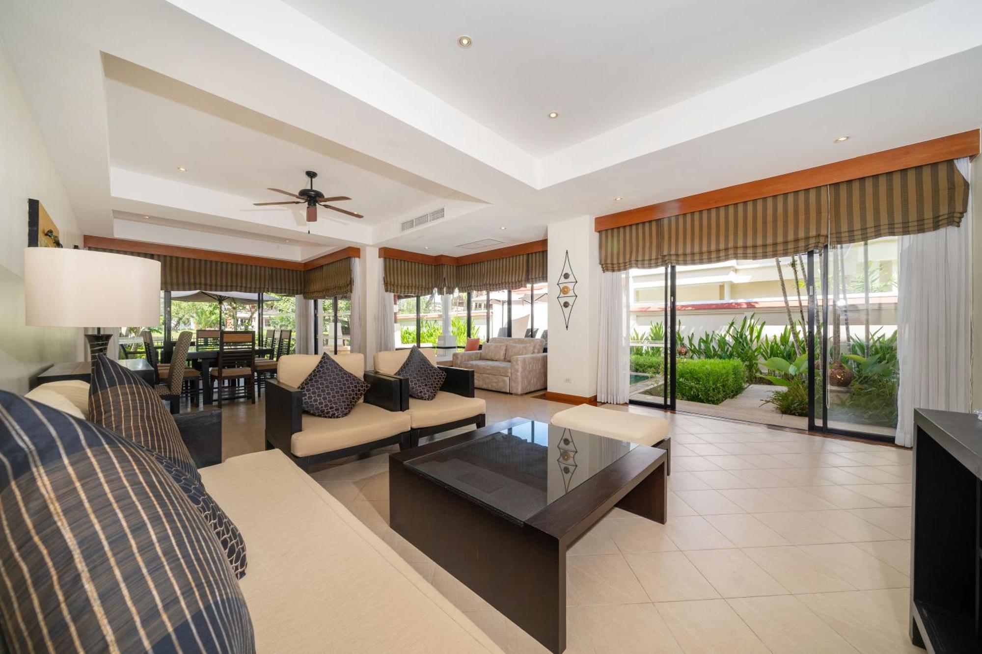 Villa Angsana Laguna-3 Bedroom Pool Phuket