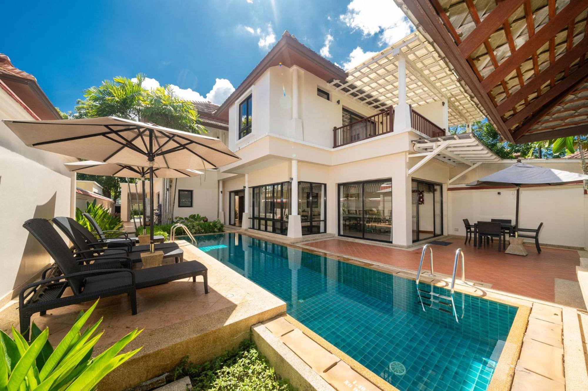 Angsana Laguna-3 Bedroom Pool Villa *